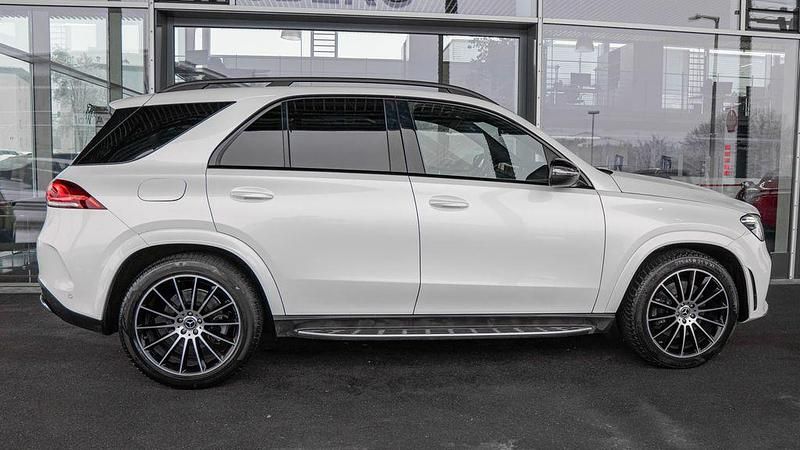 Gebraucht Mercedes GLE350 AMG 272 PS (200 kW) 2020 Weiß SUV