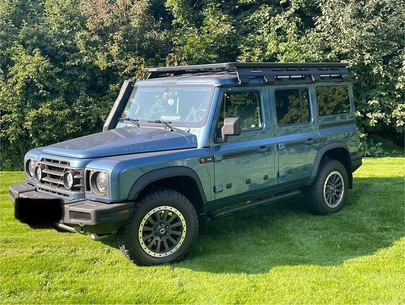 Blau Gebraucht 2023 Ineos Grenadier Kombi | 55.000 € (Fairer Preis) - Bild 1/4