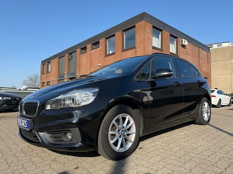 Gebraucht BMW 218 Advantage 136 PS (100 kW) 2017 Schwarz Van / Kleinbus