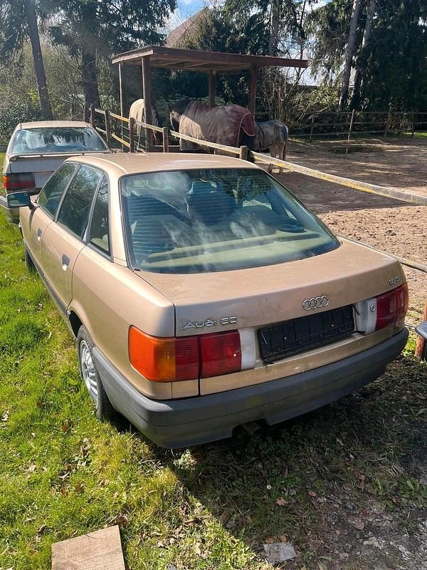 Gebraucht Audi 80 90 PS (66 kW) 1987 Gold Limousine
