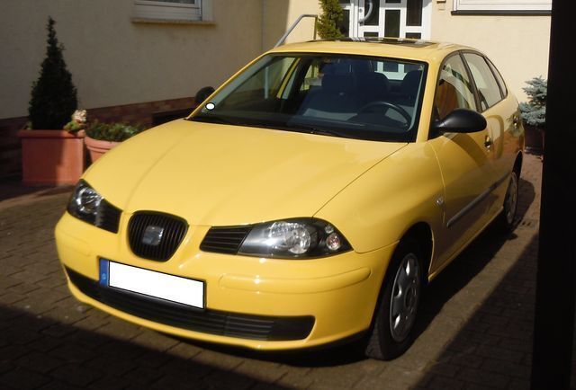Gebraucht Seat Ibiza 64 PS (47 kW) 2002 Gelb Kleinwagen