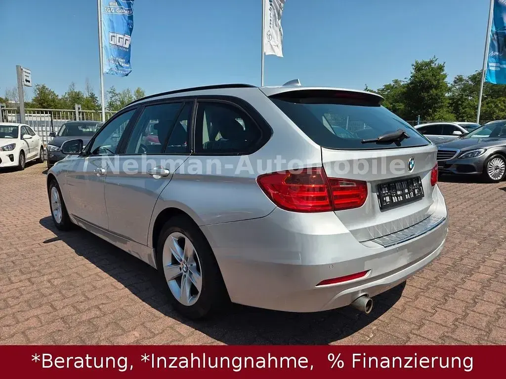 Gebraucht BMW 316 116 PS (85 kW) 2013 Silber Kombi