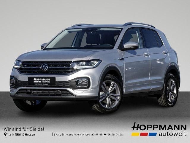 Reflexsilber metallic Gebraucht 2023 VW T-Cross Style SUV | 23.990 € (Guter Preis) - Bild 1/4
