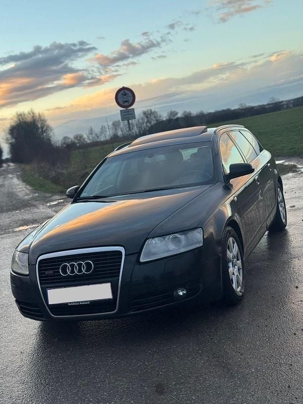Gebraucht Audi A6 179 PS (131 kW) 2005 Schwarz Kombi