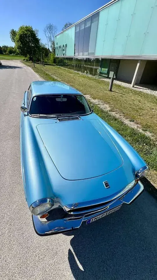 Gebraucht Volvo P1800 124 PS (91 kW) 1972 Blau Coupé