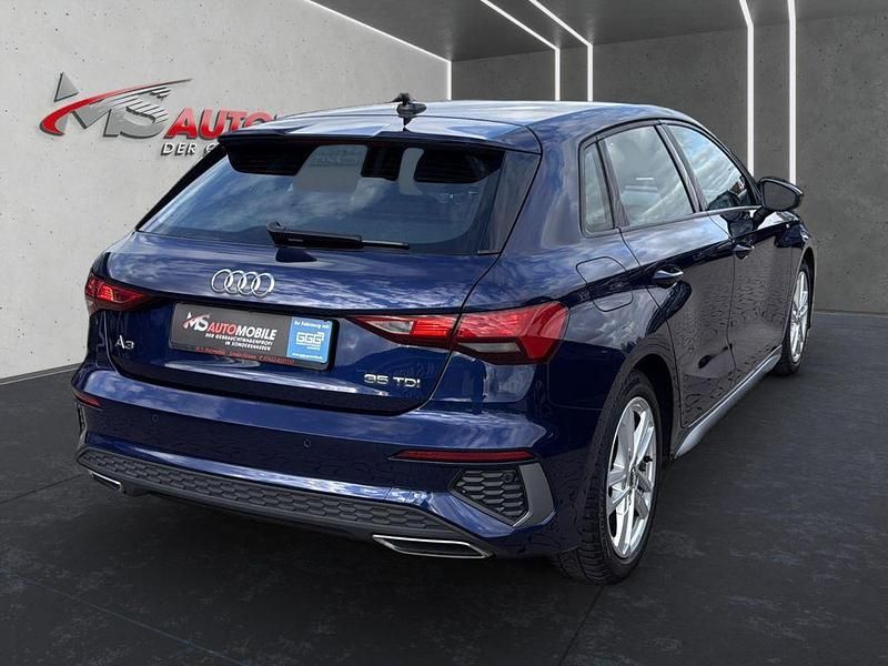 Gebraucht Audi A3 S-Line 150 PS (110 kW) 2020 Blau Limousine
