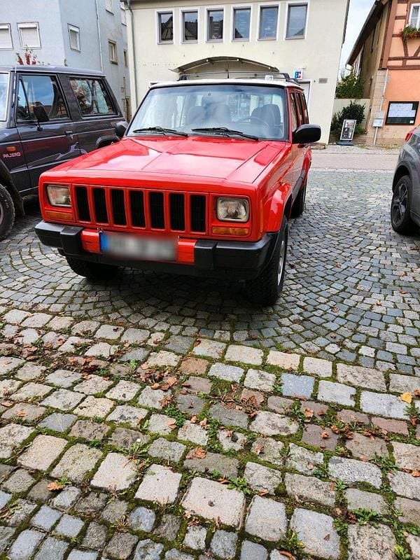 Rot Gebraucht 1999 Jeep Cherokee SUV | 13.500 € - Bild 1/4