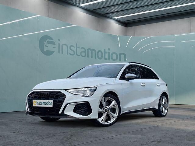 Gebraucht Audi S3 Sport 310 PS (228 kW) 2023 Weiß Limousine