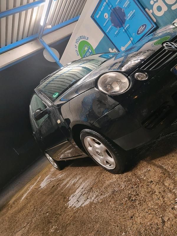 Gebraucht VW Lupo 50 PS (36 kW) 2003 Schwarz Kleinwagen