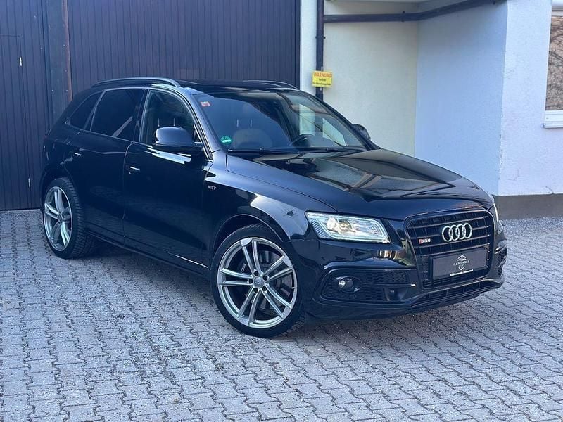 Gebraucht Audi SQ5 Advanced 313 PS (230 kW) 2014 Schwarz SUV