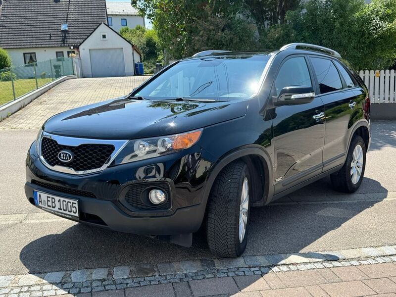 Schwarz Gebraucht 2012 Kia Sorento Spirit SUV | 14.200 € (Teuer) - Bild 1/4