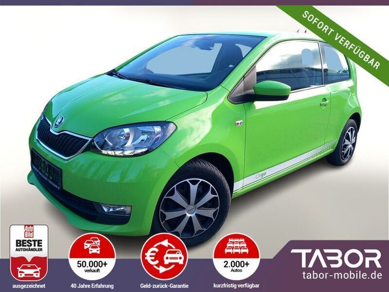 Grün Gebraucht 2018 Skoda Citigo Ambition Kleinwagen | 8.688 € (Fairer Preis) - Bild 1/4
