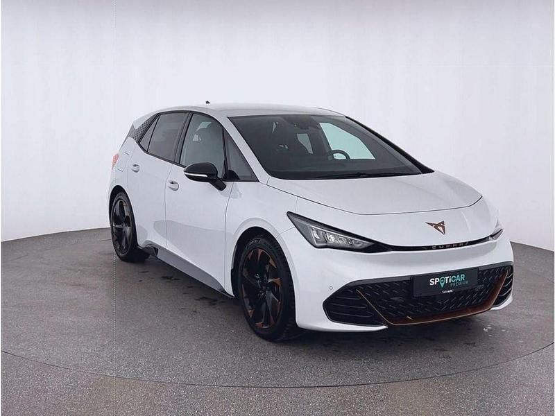 Gebraucht Cupra Born 150 kW (204 PS) 2022 Weiß (metallic) Kleinwagen