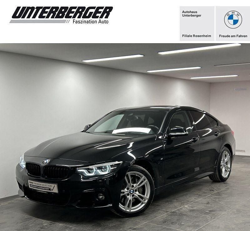 Saphirschwarz Gebraucht 2020 BMW 440 M Sport Coupé | 39.850 € - Bild 1/4