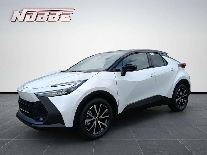 Platinumweiss perleffekt/schwa Neu 2025 Toyota C-HR SUV | 36.900 € (Guter Preis) - Bild 1/4
