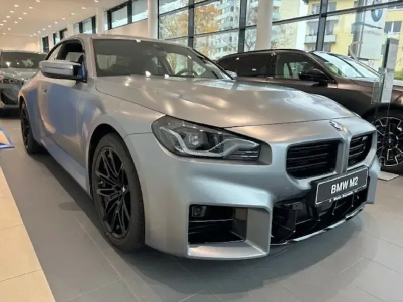 Gebraucht BMW M2 Performance 480 PS (353 kW) 2026 Bmw individual frozen pure gre Coupé