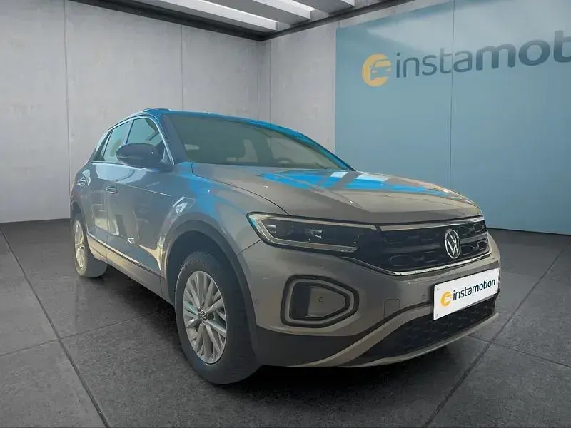 Gebraucht VW T-Roc Cabriolet 150 PS (110 kW) 2025 Silber SUV