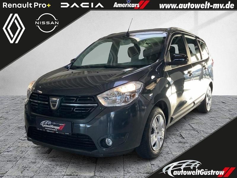 Grau Gebraucht 2021 Dacia Lodgy Comfort Van / Kleinbus | 9.900 € (Superpreis) - Bild 1/4