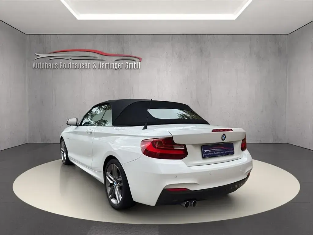 Gebraucht BMW 220 M Sport 190 PS (139 kW) 2017 Weiss Cabrio
