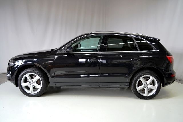 Gebraucht Audi Q5 S-Line 170 PS (125 kW) 2011 Schwarz metallic SUV