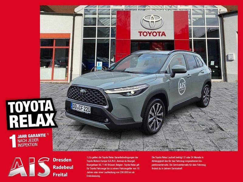 Urban khaki (metallic) Gebraucht 2025 Toyota Corolla SUV | 28.900 € (Fairer Preis) - Bild 1/2