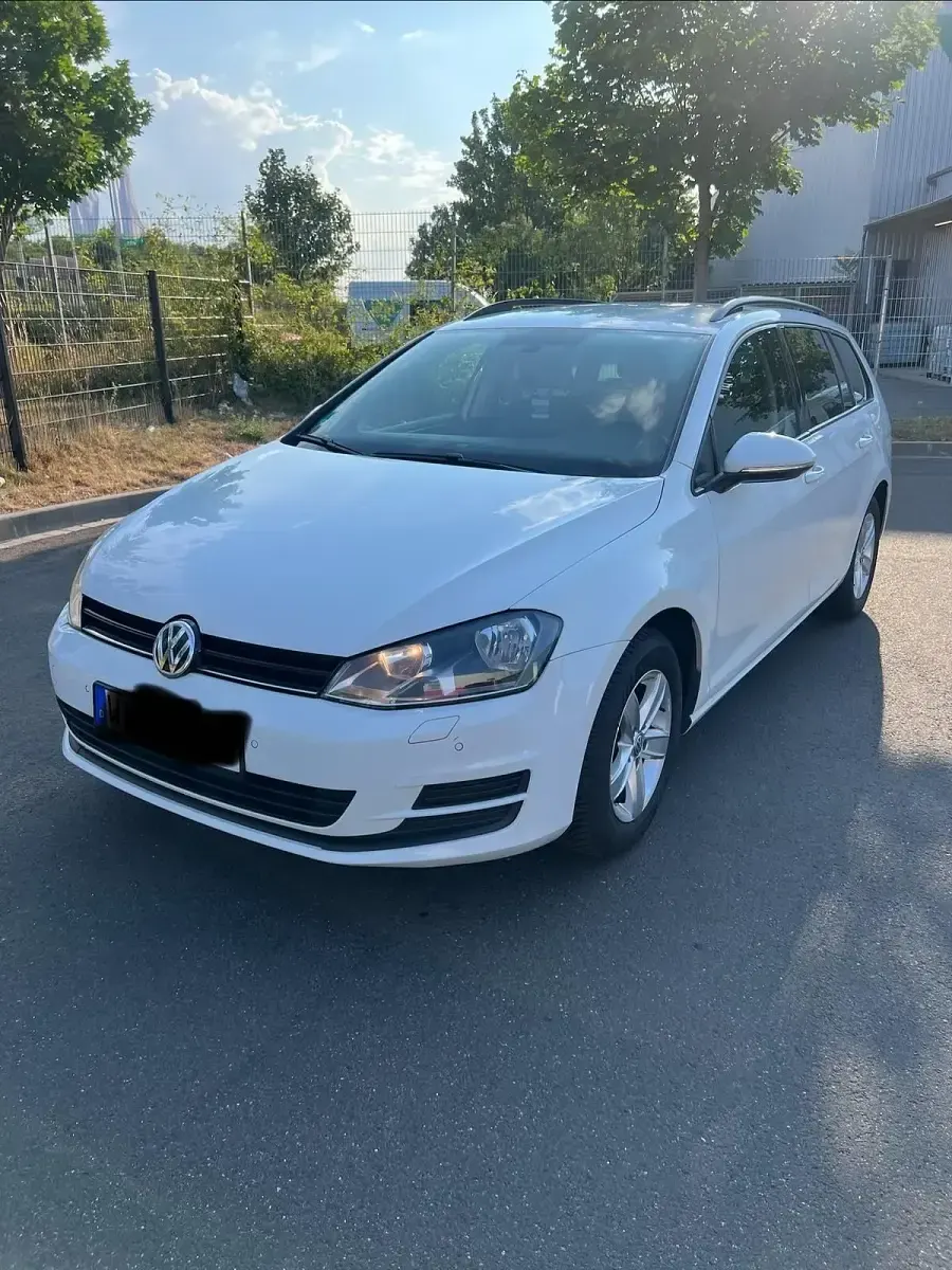 Gebraucht VW Golf VII 150 PS (110 kW) 2017 Weiß Kombi