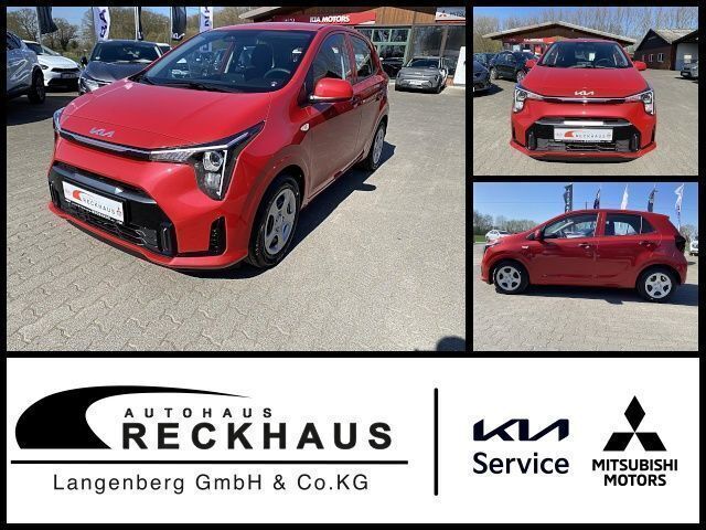 Rot (beg signalrot) Neu 2025 Kia Picanto Edition 7 Kleinwagen | 15.850 € (Fairer Preis) - Bild 1/4