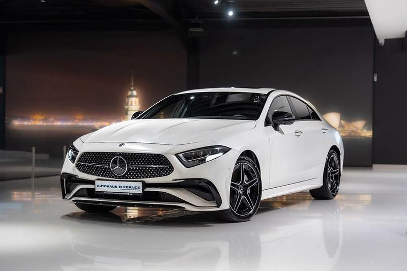 Weiß Gebraucht 2021 Mercedes CLS400 AMG line Limousine | 55.980 € (Fairer Preis) - Bild 1/4
