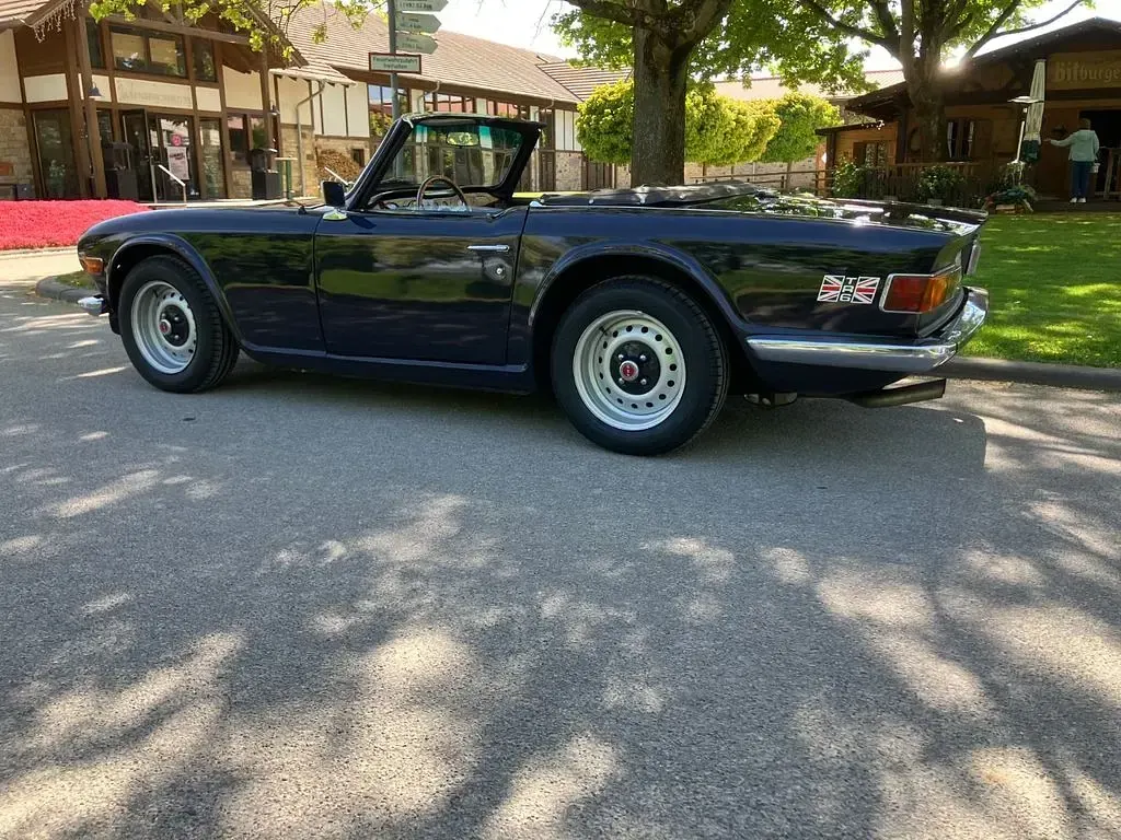 Gebraucht Triumph TR6 95 PS (69 kW) 1974 Blau Cabrio