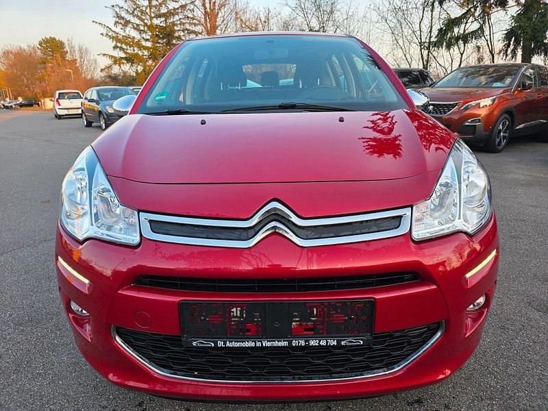 Gebraucht Citroën C3 PureTech 82 PS (60 kW) 2014 Rot Kleinwagen