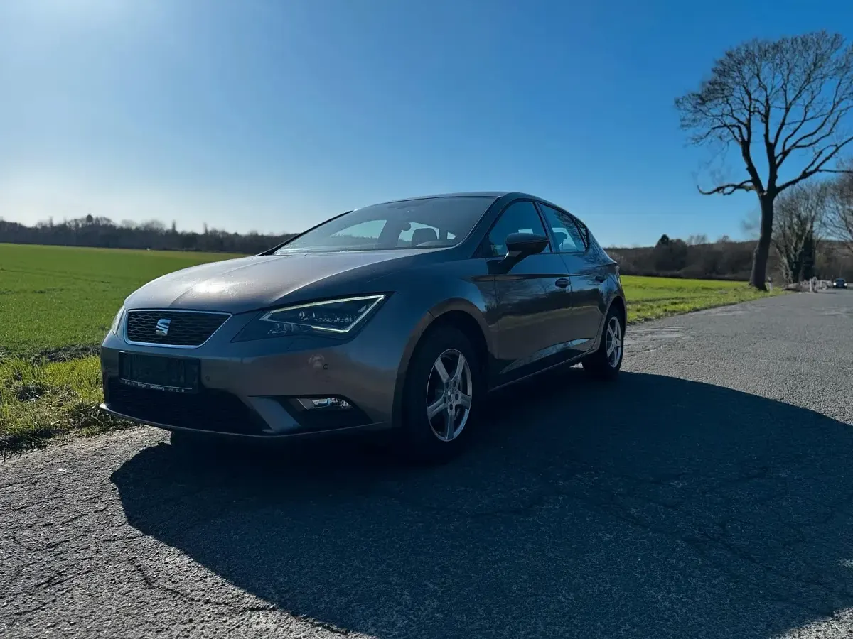 Gebraucht Seat Leon 105 PS (77 kW) 2015 Braun Kleinwagen