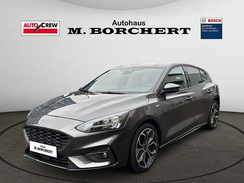 Gebraucht Ford Focus ST-Line 182 PS (133 kW) 2019 Magneticgrau (metallic) Limousine