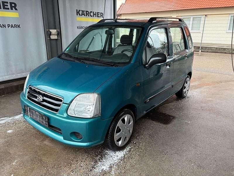 Gebraucht Suzuki Wagon R+ Comfort 94 PS (69 kW) 2004 Other Van / Kleinbus