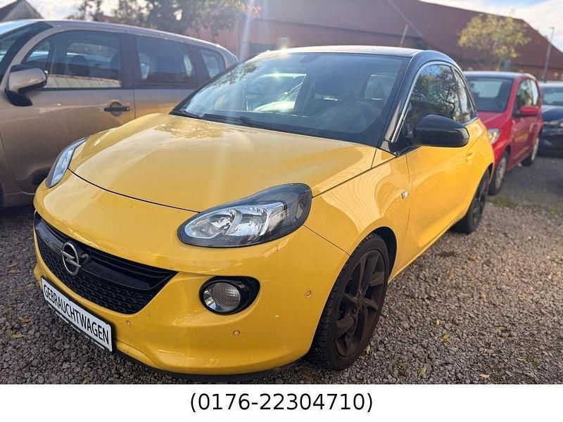 Gebraucht Opel Adam Slam 101 PS (74 kW) 2016 Gelb Kleinwagen