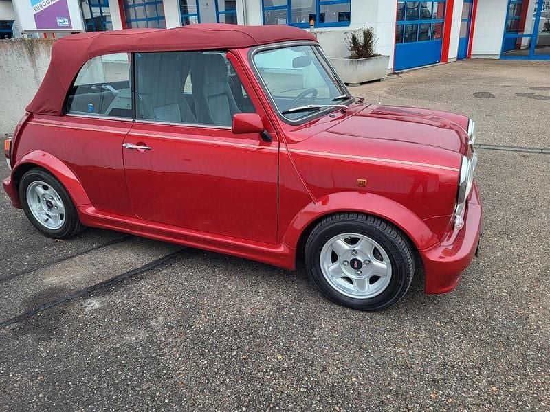 Gebraucht Mini 1300 63 PS (46 kW) 1994 Rot Kleinwagen