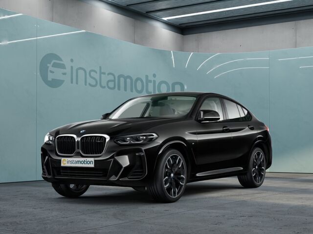 Gebraucht BMW X4 340 PS (250 kW) 2022 Schwarz SUV