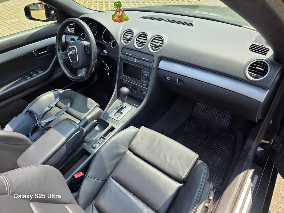Gebraucht Audi A4 Cabriolet 170 PS (125 kW) 2008 Schwarz Cabrio