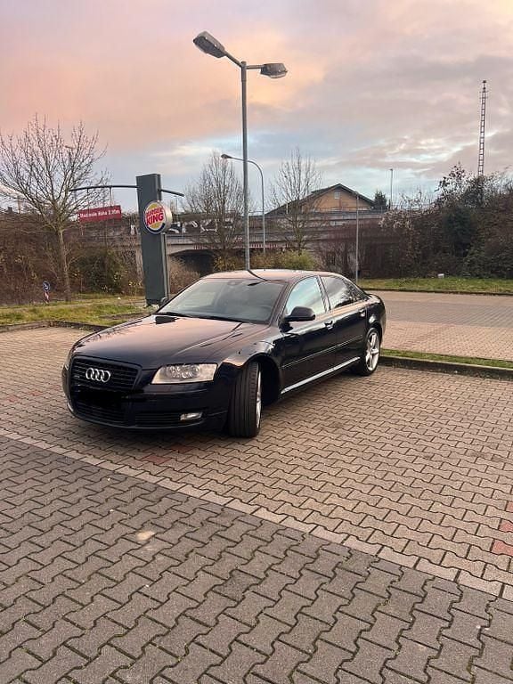 Gebraucht Audi A8L 232 PS (170 kW) 2008 Blau Limousine