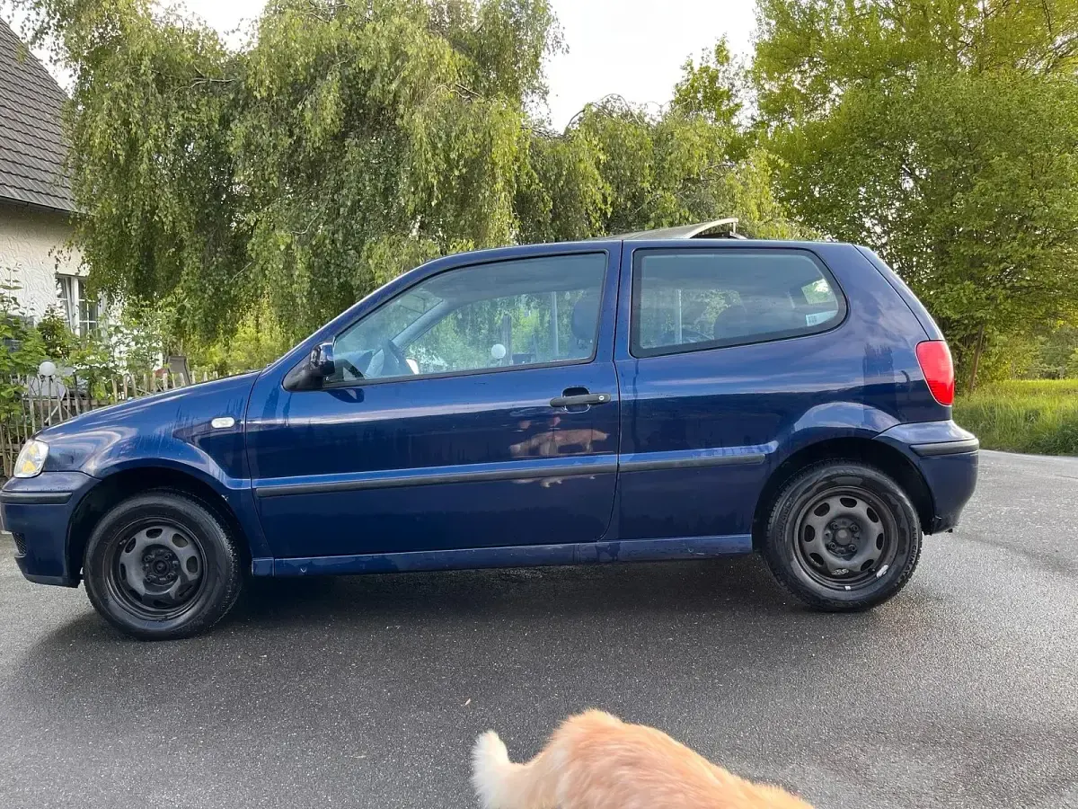Gebraucht VW Polo 60 PS (44 kW) 2000 Blau Kleinwagen