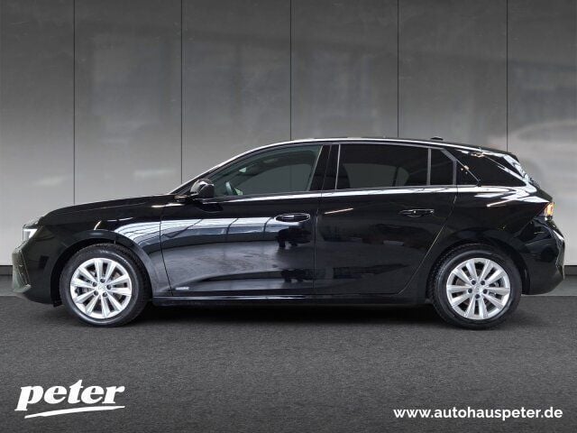 Gebraucht Opel Astra Ultimate 131 PS (96 kW) 2022 Karbon schwarz () Limousine