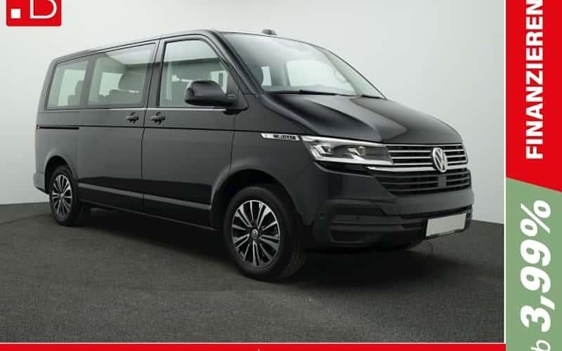 Schwarz Gebraucht 2023 VW Multivan Comfortline Van / Kleinbus | 60.950 € (Teuer) - Bild 1/4