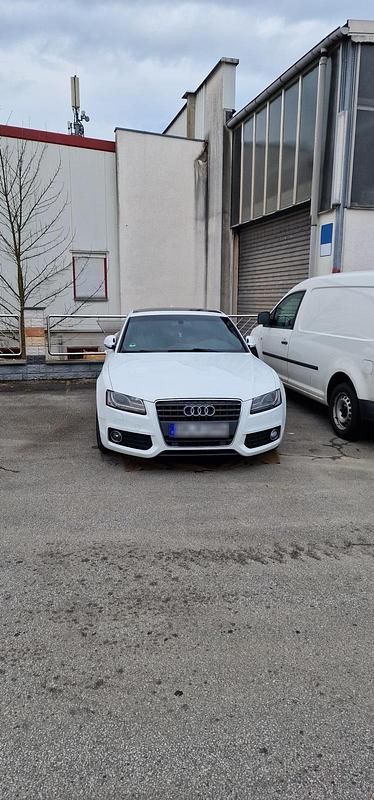 Usata Audi A5 170 CV (125 kW) 2008 Bianco Coupé