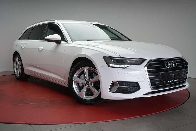 Ibis white Gebraucht 2021 Audi A6 Sport Kombi | 27.490 € (Guter Preis) - Bild 1/4