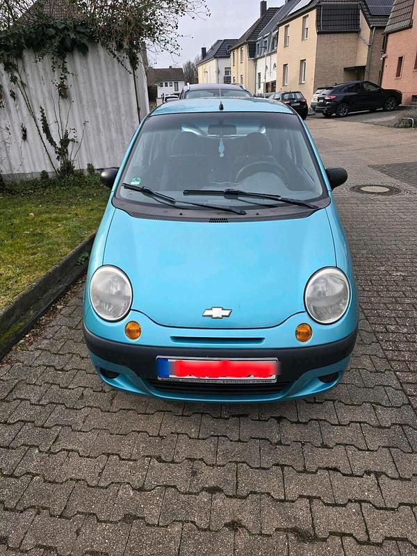 Gebraucht Chevrolet Matiz 67 PS (49 kW) 2003 Blau Kleinwagen