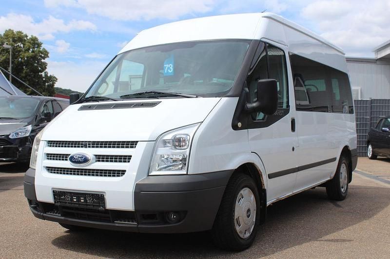 Weiß Gebraucht 2013 Ford Transit Trend Kombi | 8.989 € (Superpreis) - Bild 1/4