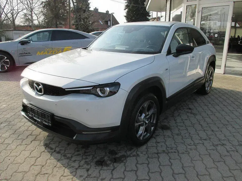 Gebraucht Mazda MX30 106 kW (145 PS) 2022 Weiß SUV