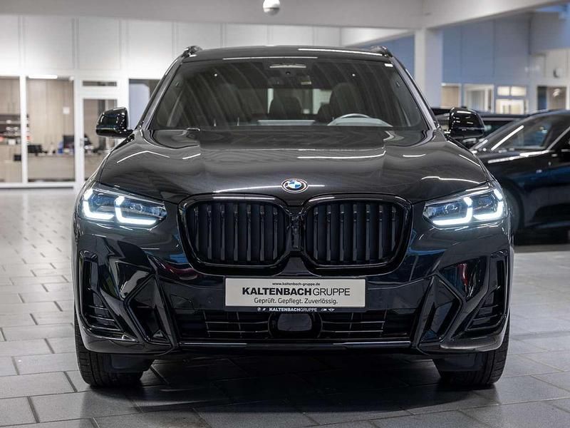 Gebraucht BMW X3 Efficient Dynamics 245 PS (180 kW) 2024 Schwarz SUV
