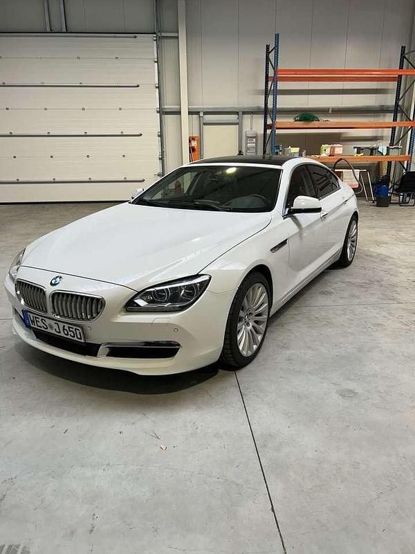 Weiß Gebraucht 2014 BMW 650 Performance Coupé | 25.900 € (Guter Preis) - Bild 1/4