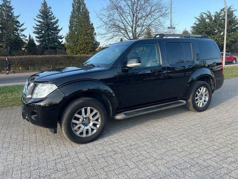Gebraucht Nissan Pathfinder 190 PS (139 kW) 2012 Schwarz SUV