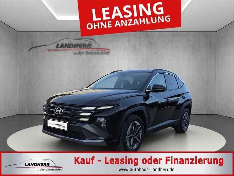 Neu Hyundai Tucson 150 PS (110 kW) 2026 Schwarz SUV